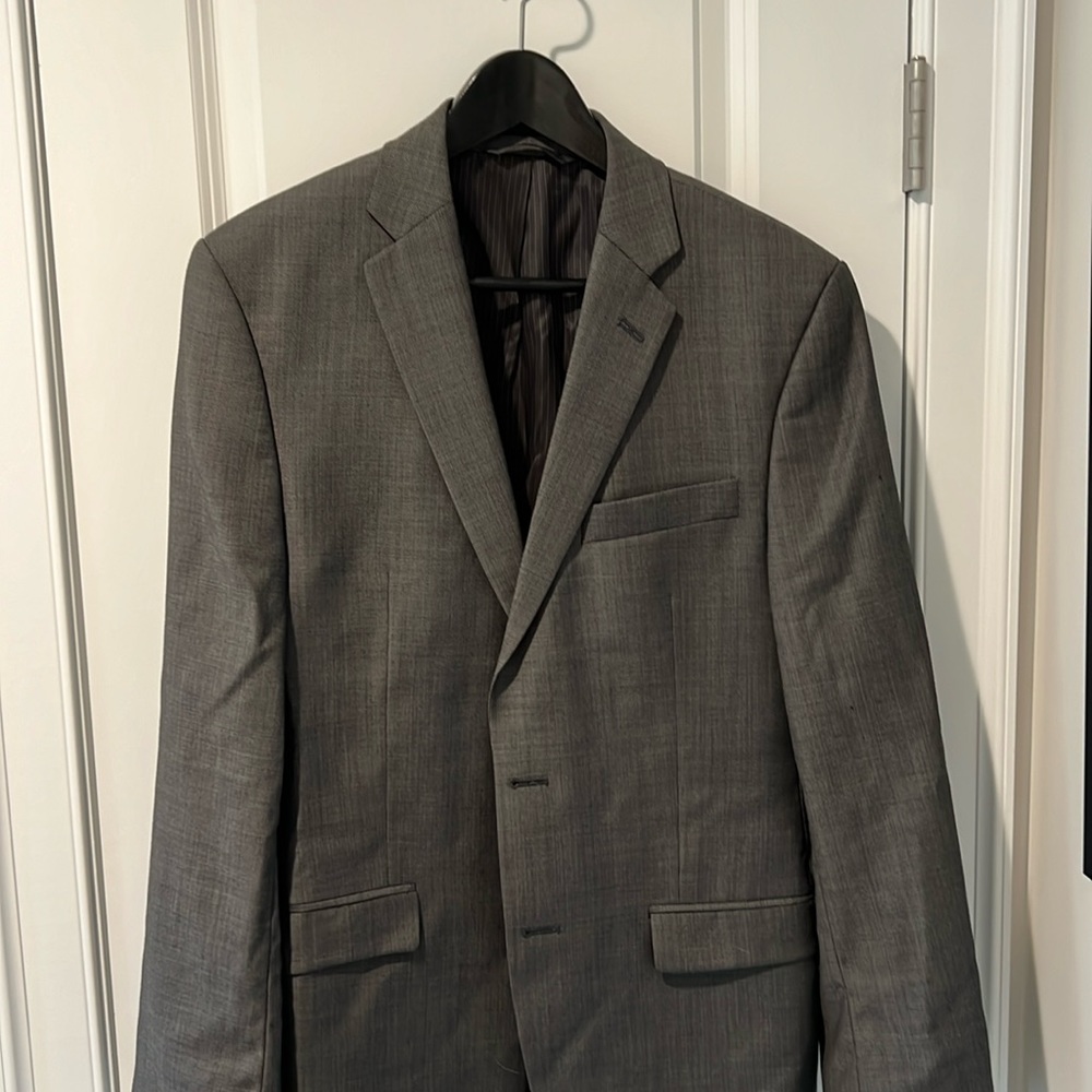 Wool Calvin Klein Men’s Suit Jacket